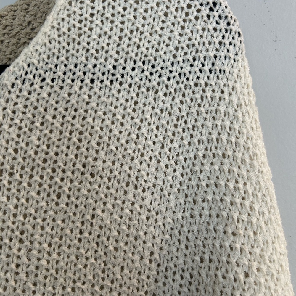 Easel Neutral Block Knit Sweater - Picture 3 of 6